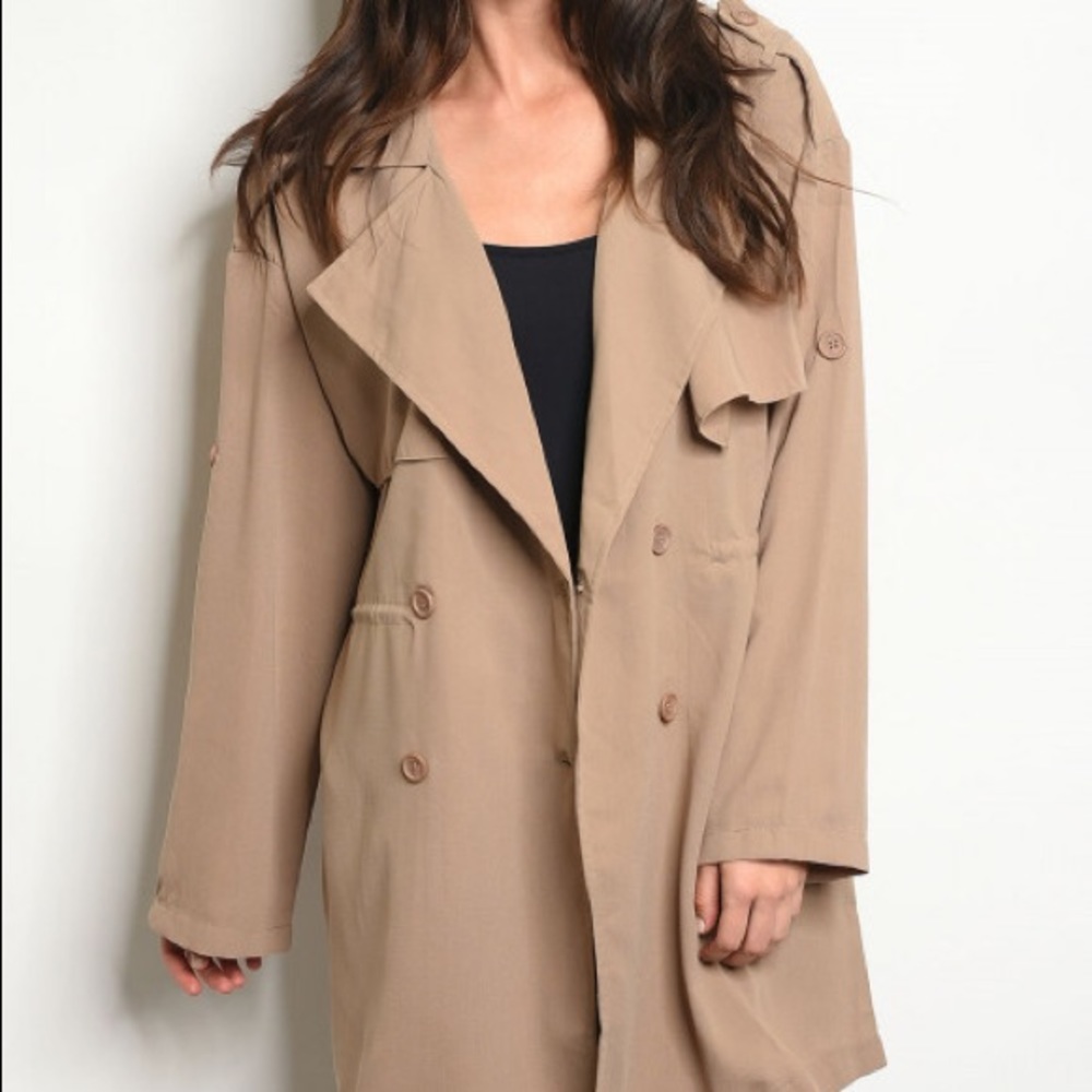 Trench Jacket - Picture 2 of 5